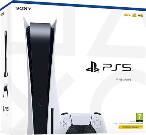 Playstation 5, 825GB, Blanca, Caja - CeX (ES): - Comprar, vender 